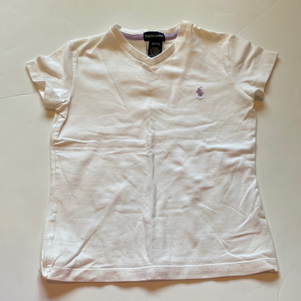 EUC Ralph Lauren T-shirt sz 8/10